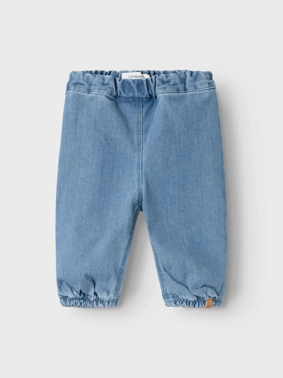 Lil ' Atelier | NBNROME LOOSE OKAJA JEANS 4360-LS O LIL | Medium Blue Denim