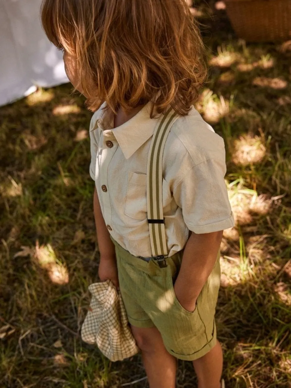 Lil ' Atelier | Nmmharbour Braces Sum Lil | Turtledove | Boys