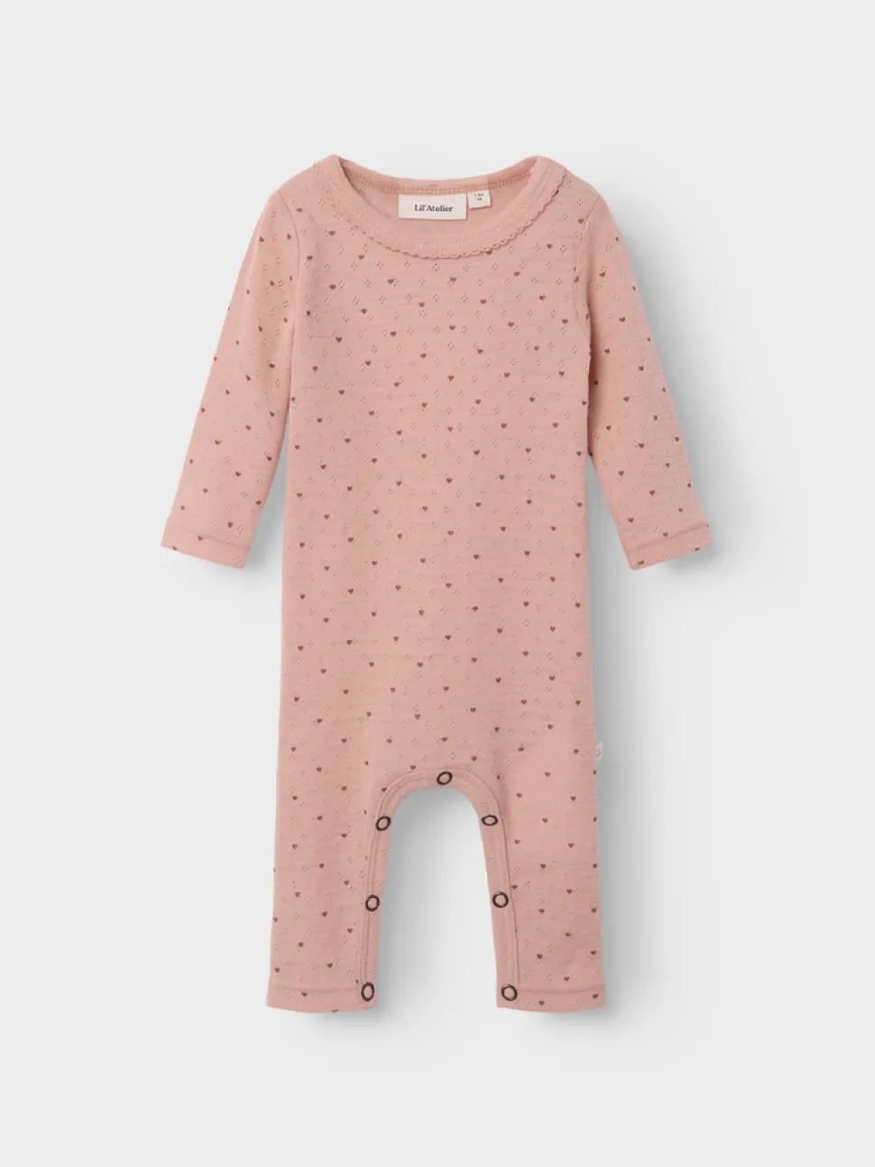 Lil'Atelier | NBFNAVA LS SLIM WOOL SUIT LIL | Rugby Tan