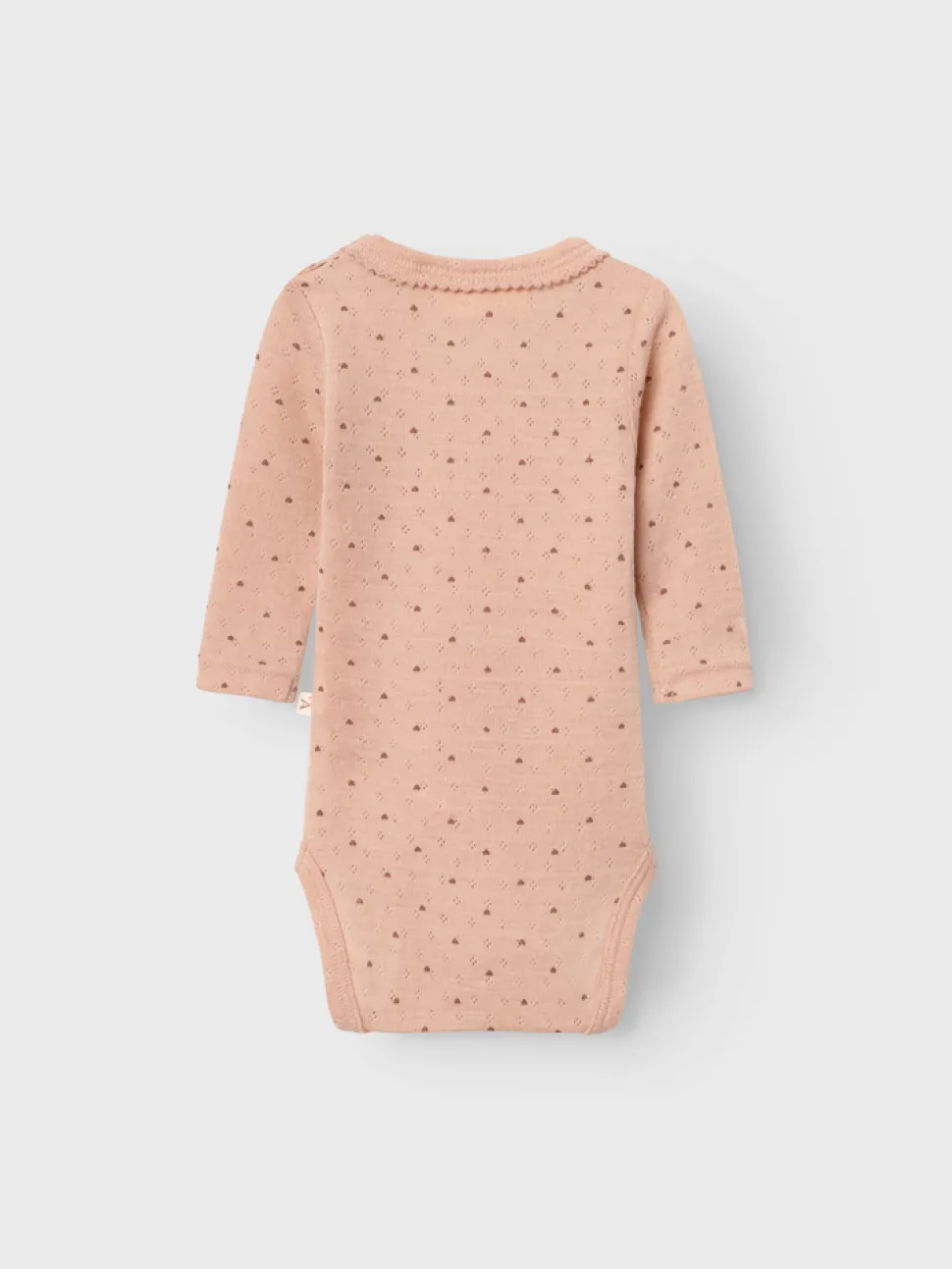 Lil'Atelier | NBFNAVA LS WOOL BODY LIL | Rugby Tan