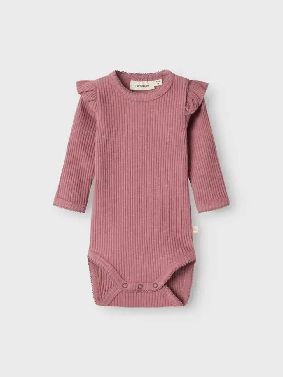 Lil'Atelier | NBFRAJA SAO LS SLIM BODY LIL | Nostalgia Rose