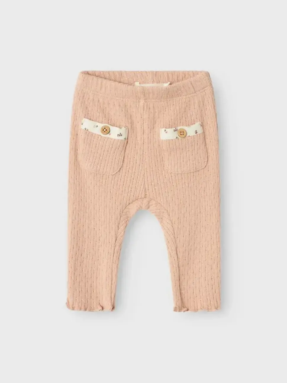 Lil'Atelier | NBFREA SLIM LEGGING LIL | Rugby Tan