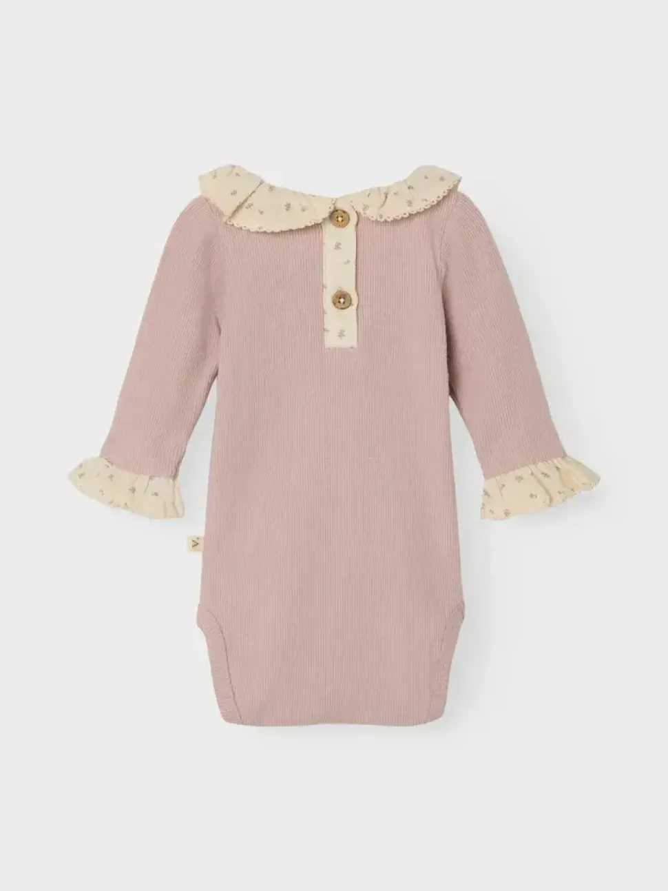 Lil'Atelier | NBFTRINE LS SLIM BODY LIL | Shadow Gray
