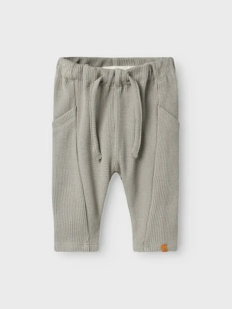 Lil'Atelier | NBMDIEM LOOSE PANT LIL | Forest Fog