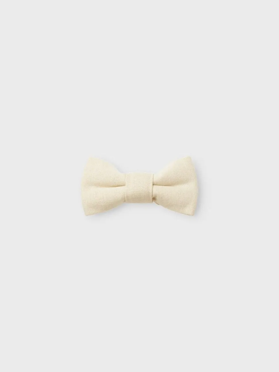 Lil'Atelier | NBMFELIX BOWTIE LIL | Bleached Sand