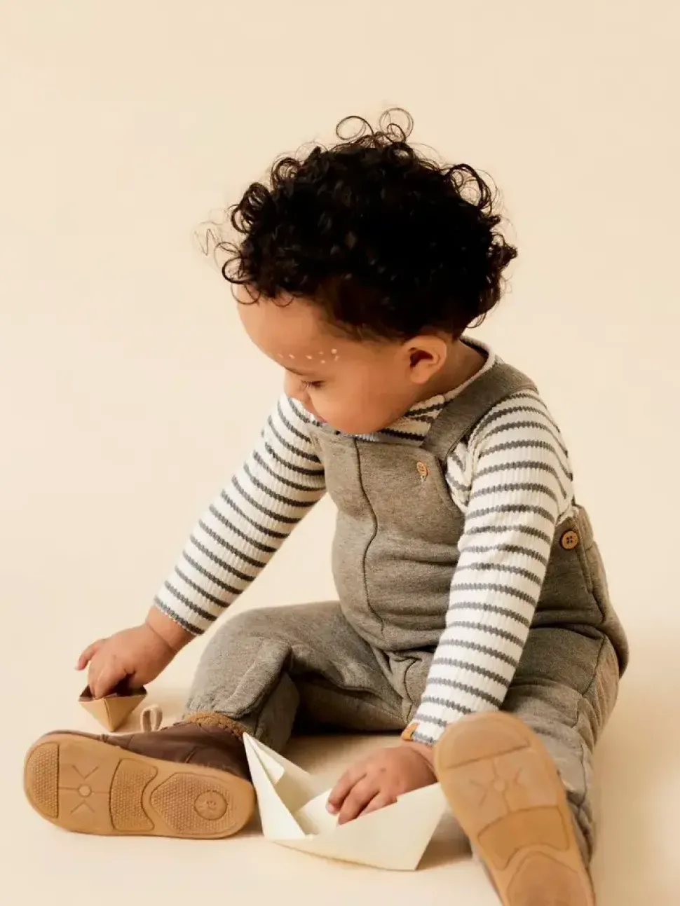 Lil'Atelier | NBMTADEO LS BODY LIL | Turtledove PEWTER