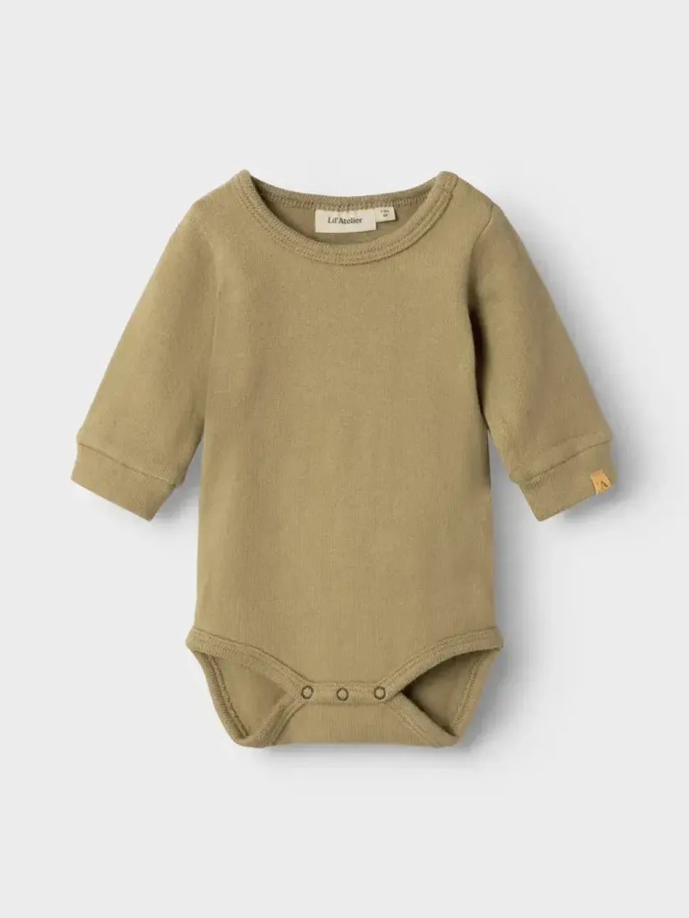 Lil'Atelier | NBMTHORO HIM LS SLIM BODY LIL | Petrified Oak