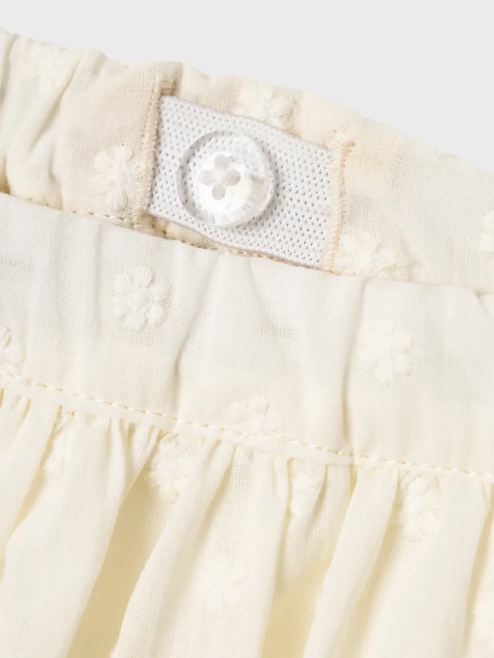 Lil'Atelier | NMFHIRSA SKIRT LIL | Coconut Milk