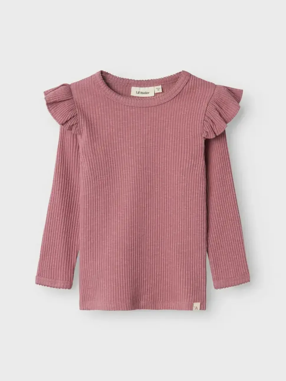 Lil'Atelier | NMFRAJA SAO LS SLIM TOP LIL | Nostalgia Rose