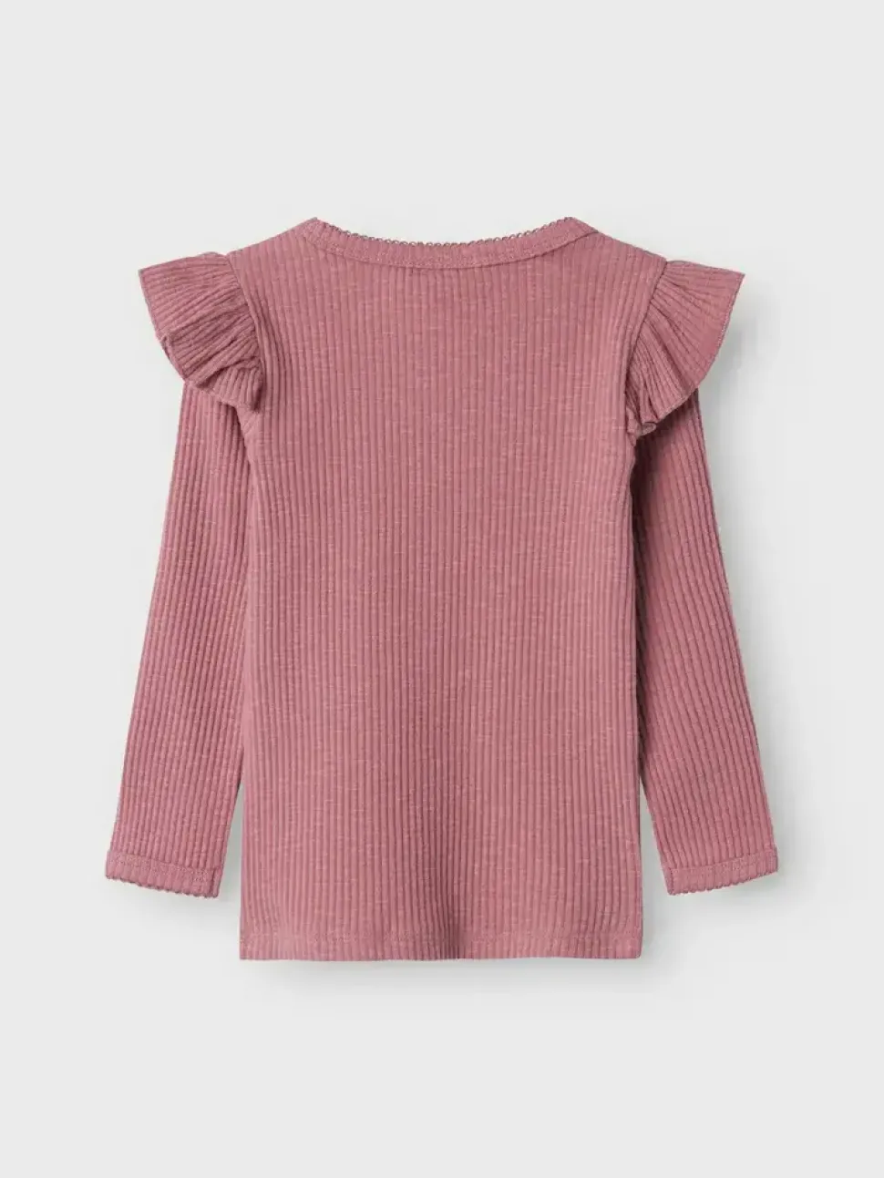 Lil'Atelier | NMFRAJA SAO LS SLIM TOP LIL | Nostalgia Rose