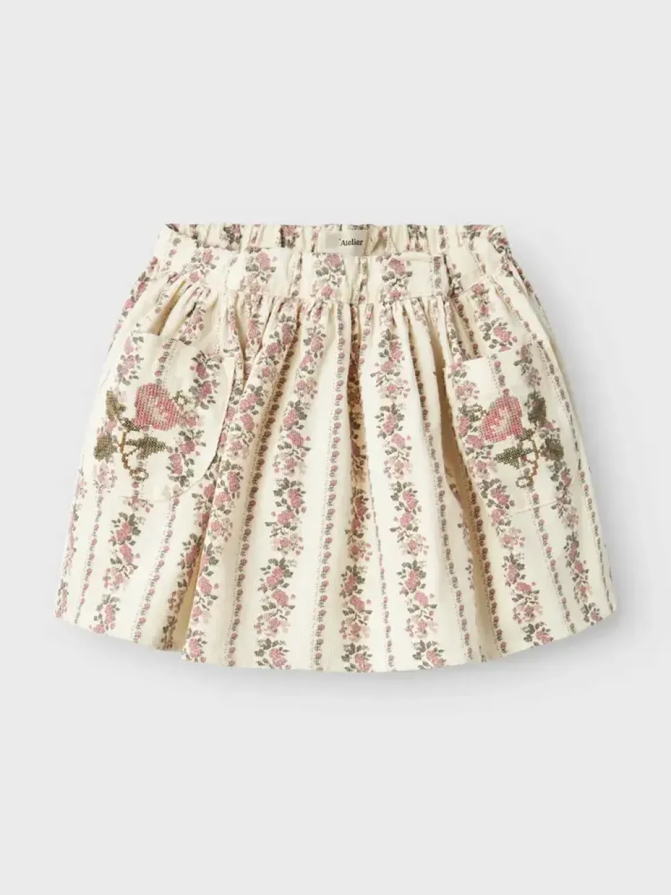 Lil'Atelier | NMFTALA LOOSE SKIRT 2707-SS T LIL | Turtledove