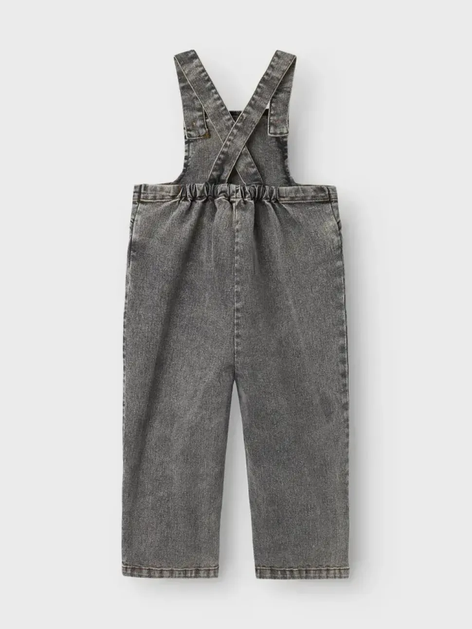 lilatelier__nmftems_loose_2.webp Lil'Atelier | NMFTEMS LOOSE DNM OVERALL 4266-MS T LIL | Light Grey Denim