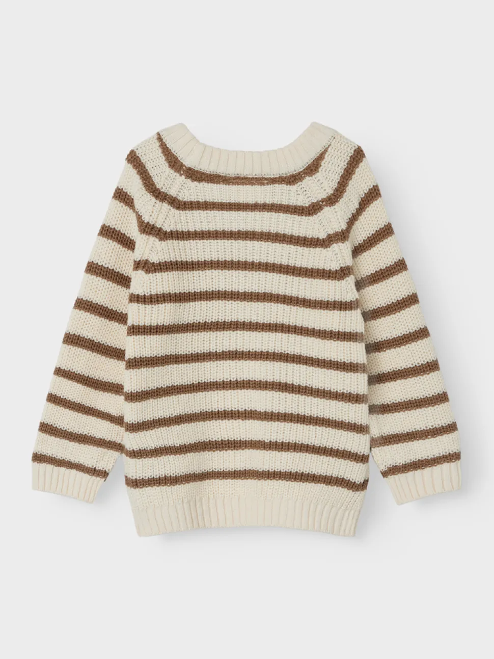 Lil'Atelier | NMMEMLEN LS KNIT STRIPE LIL | Birch