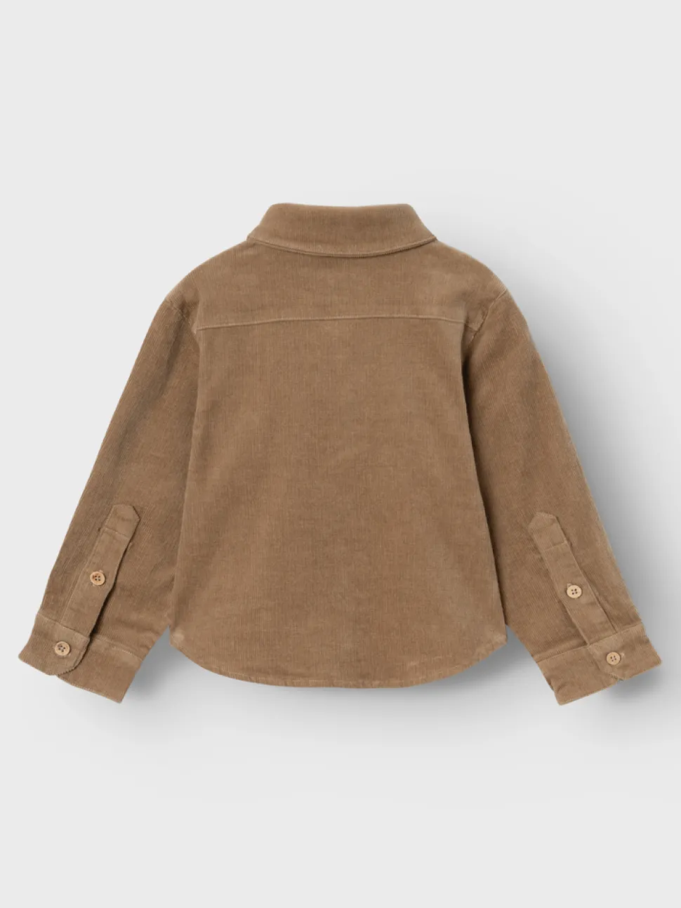 Lil'Atelier | NMMOBERT LS CORD SHIRT 6411-HG O LIL | Sepia Tint
