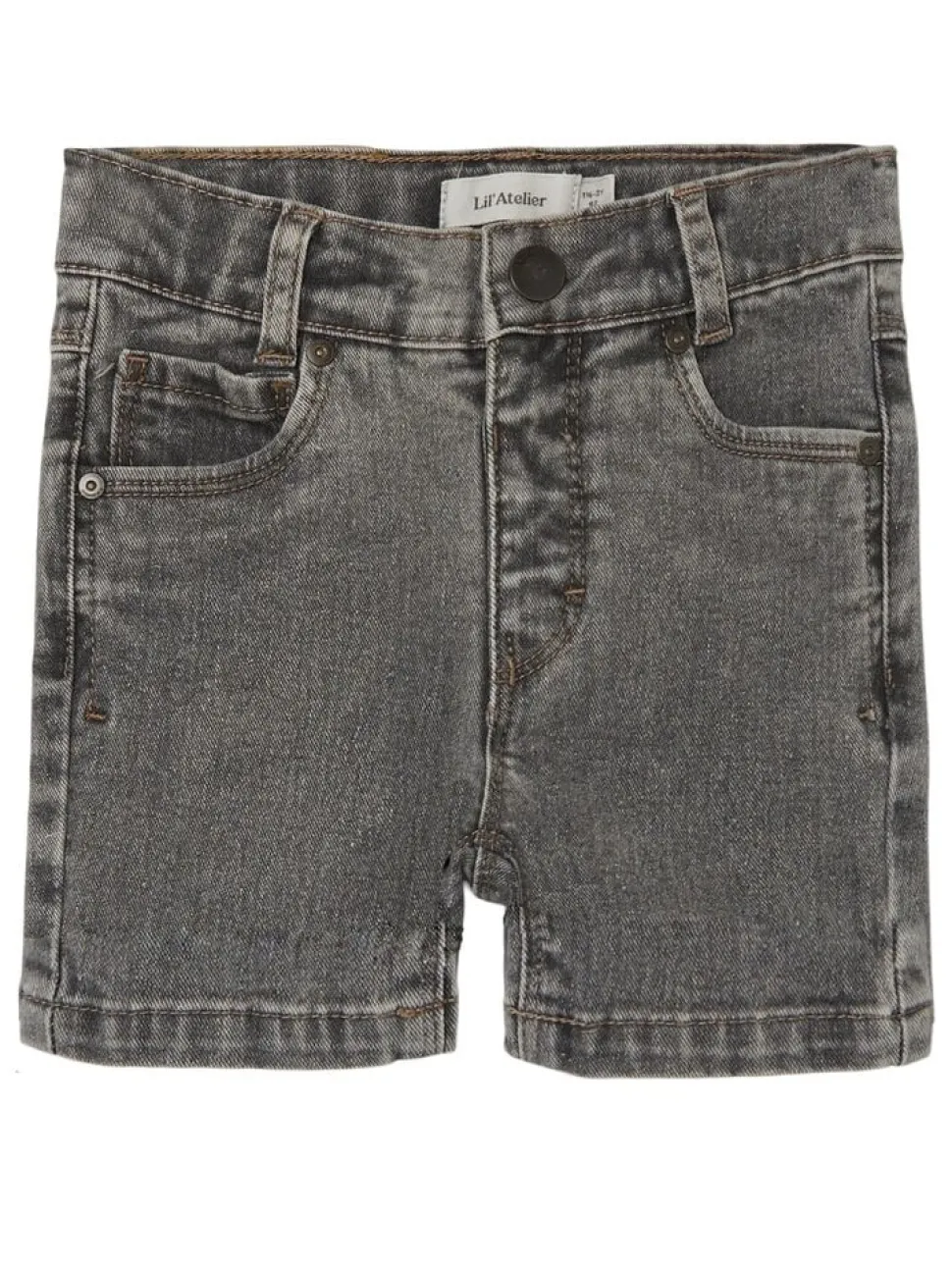 Lil'Atelier | NMMRYAN REG SHORTS 5660-MS LIL | Light Grey Denim