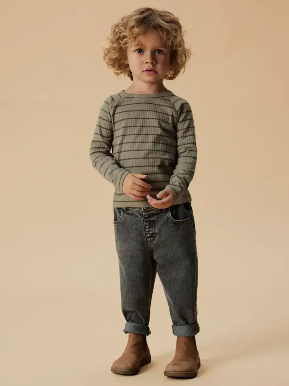 Lil'Atelier | NMNBERLIN BAGGY JEANS 4266-MS LIL NOOS | Light Grey Denim