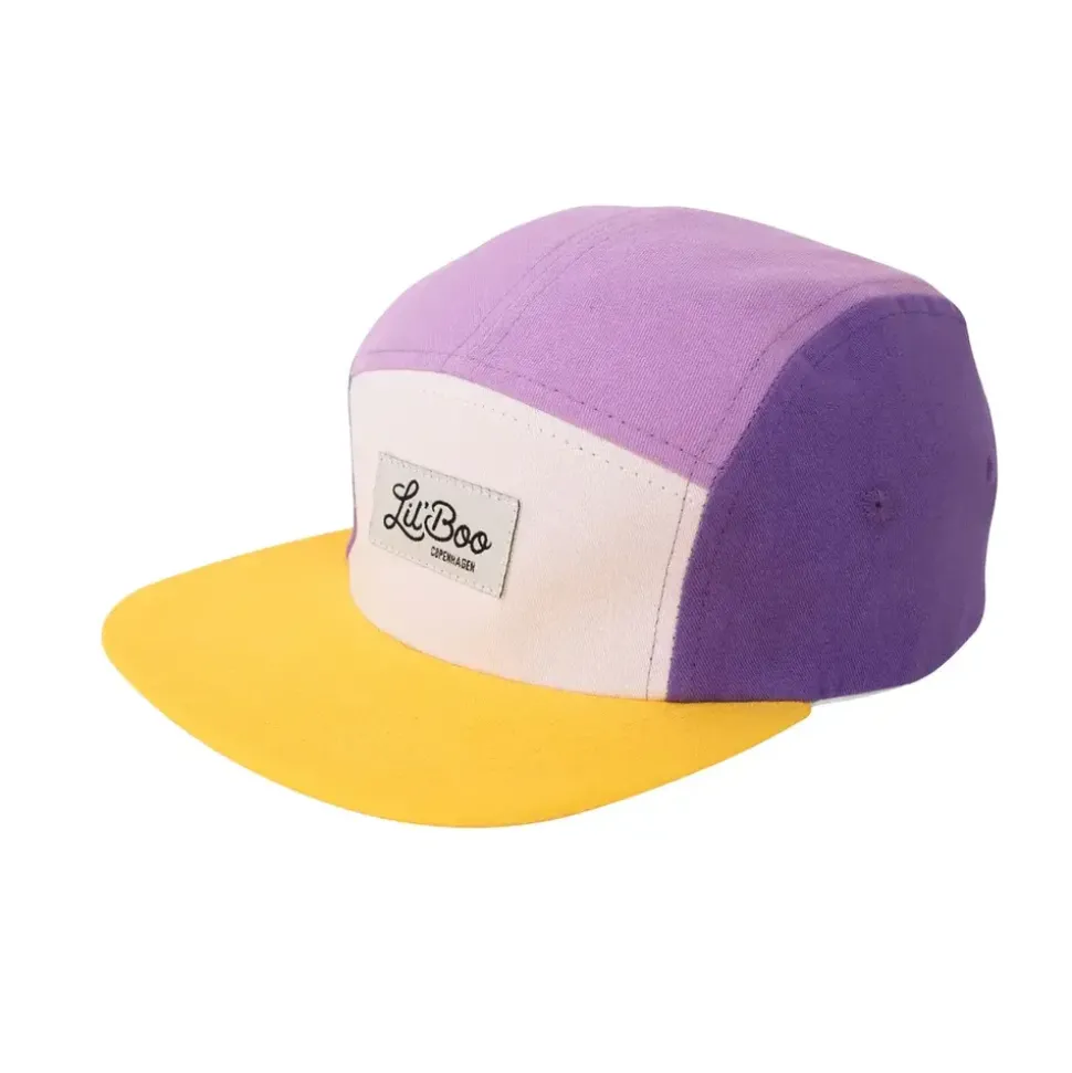 Lil’Boo | BLOCK PURPLE/YELLOW 5