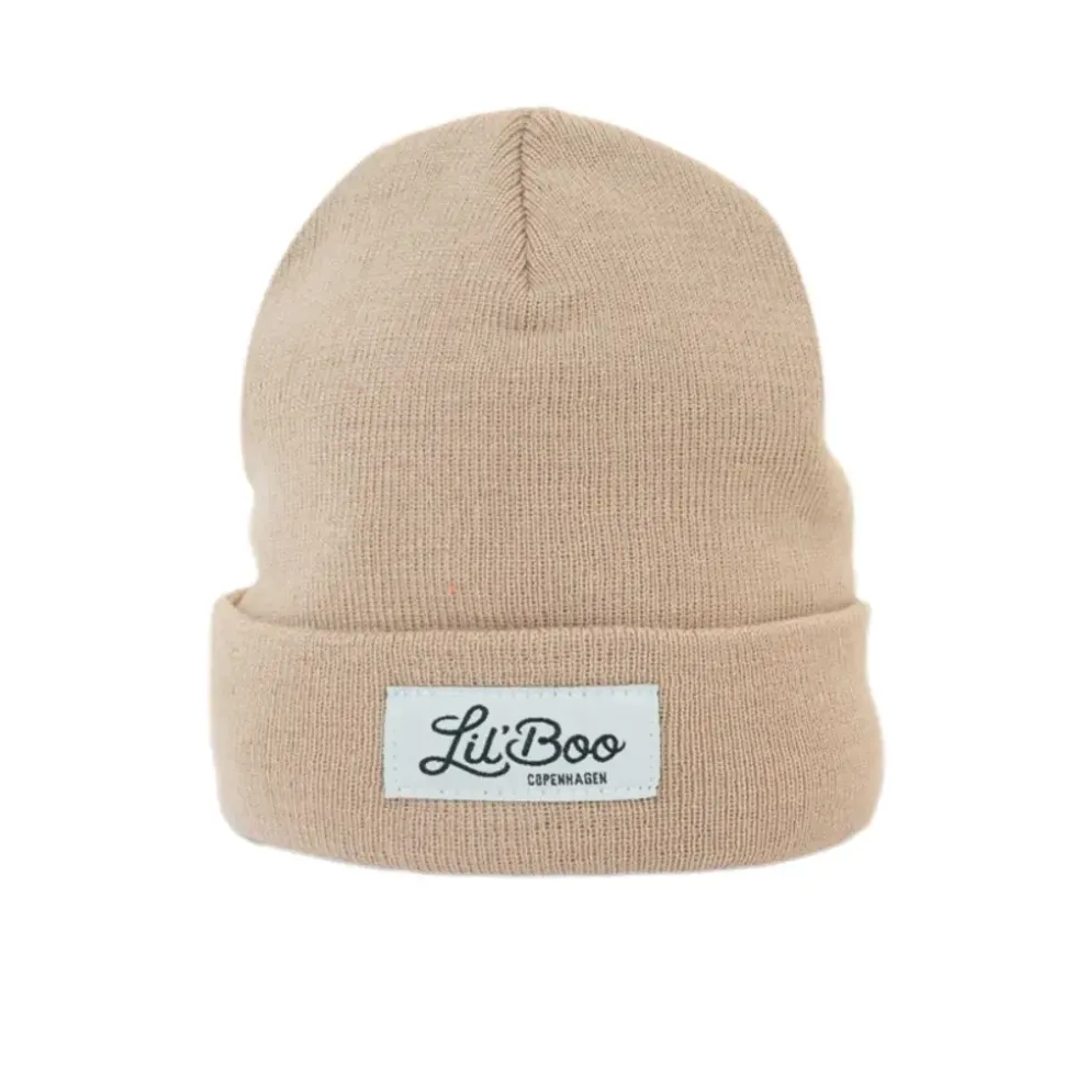Lil'Boo | Merino wool Beanie | Sand