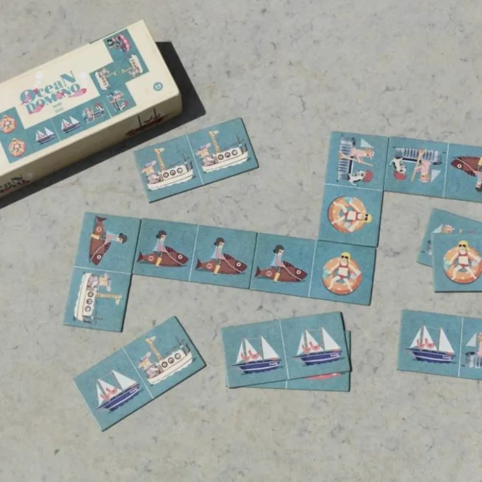 Londji : Domino - Ocean