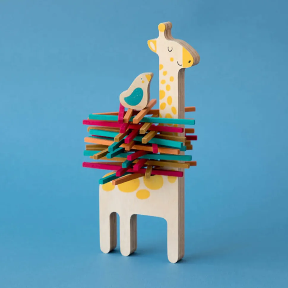 Londji : Wooden toy - Matilda & friend