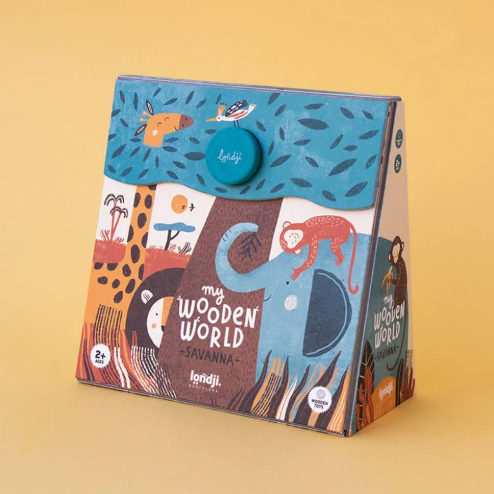 Londji : Wooden Toys - My wooden world Sabana