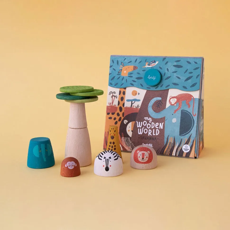 Londji : Wooden Toys - My wooden world Sabana
