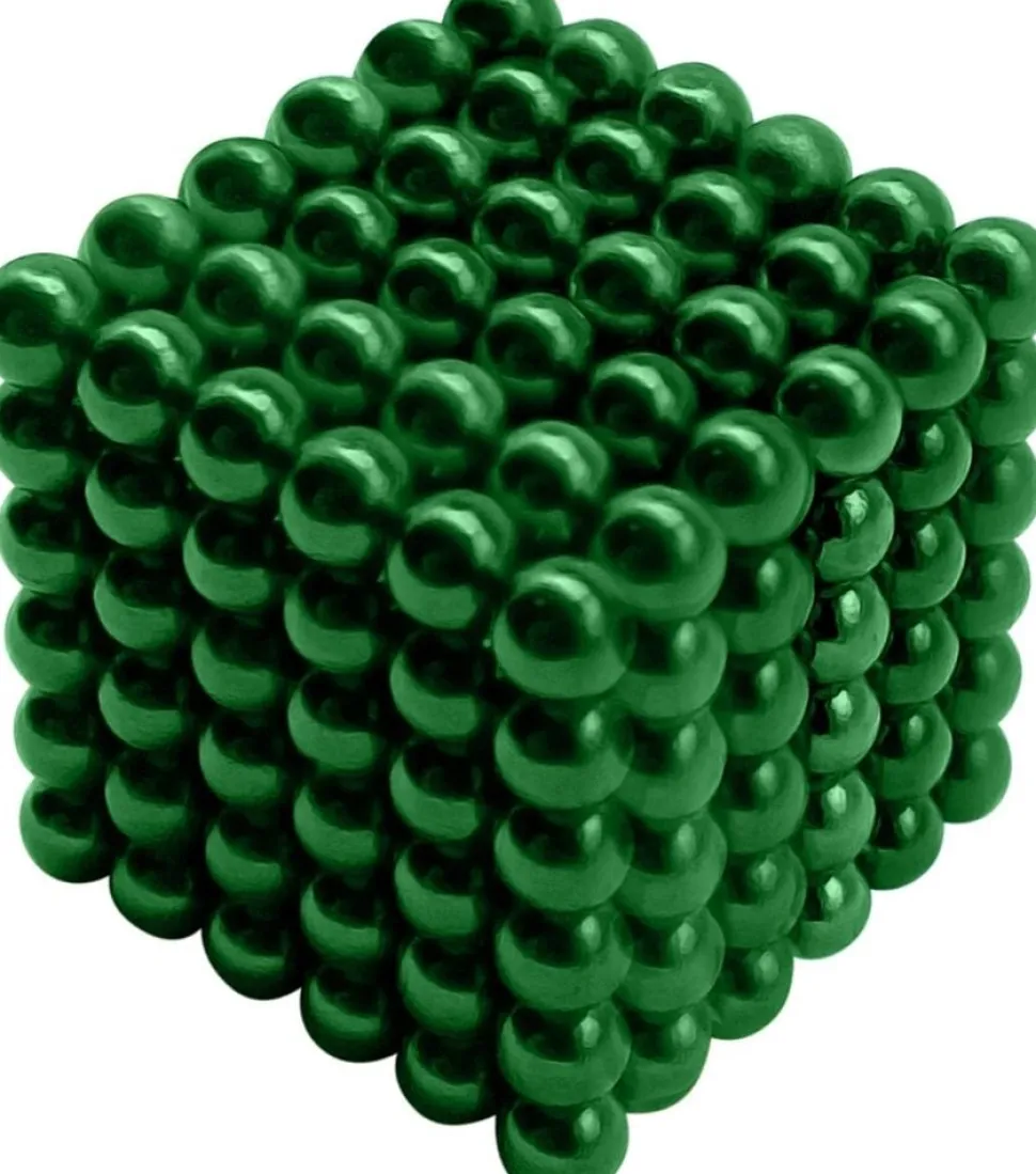 Magneet balletjes | 216 stuks 5mm | Groen