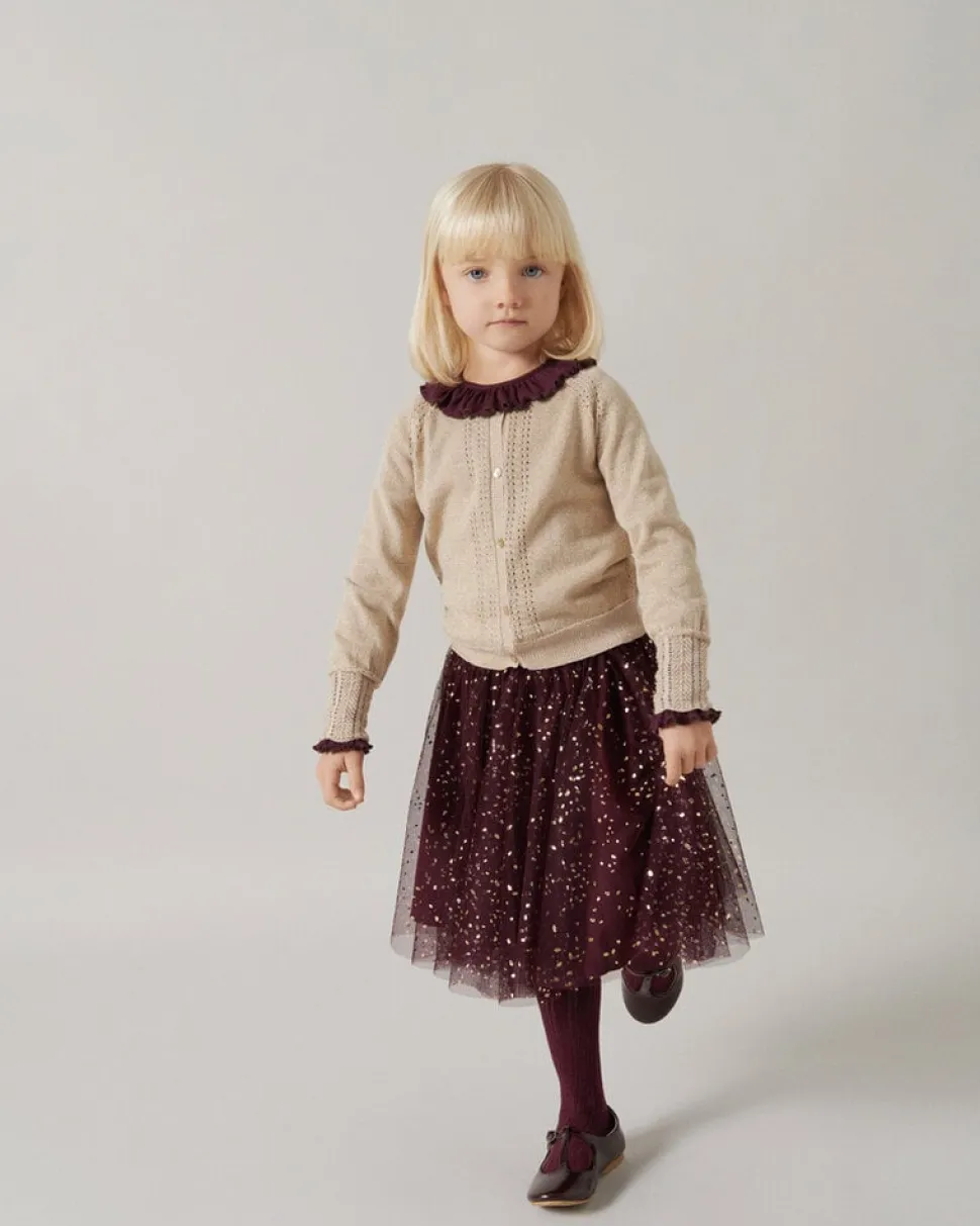 MarMar Copenhagen | Tandy | Modal Fine Rib | Deep Mulberry