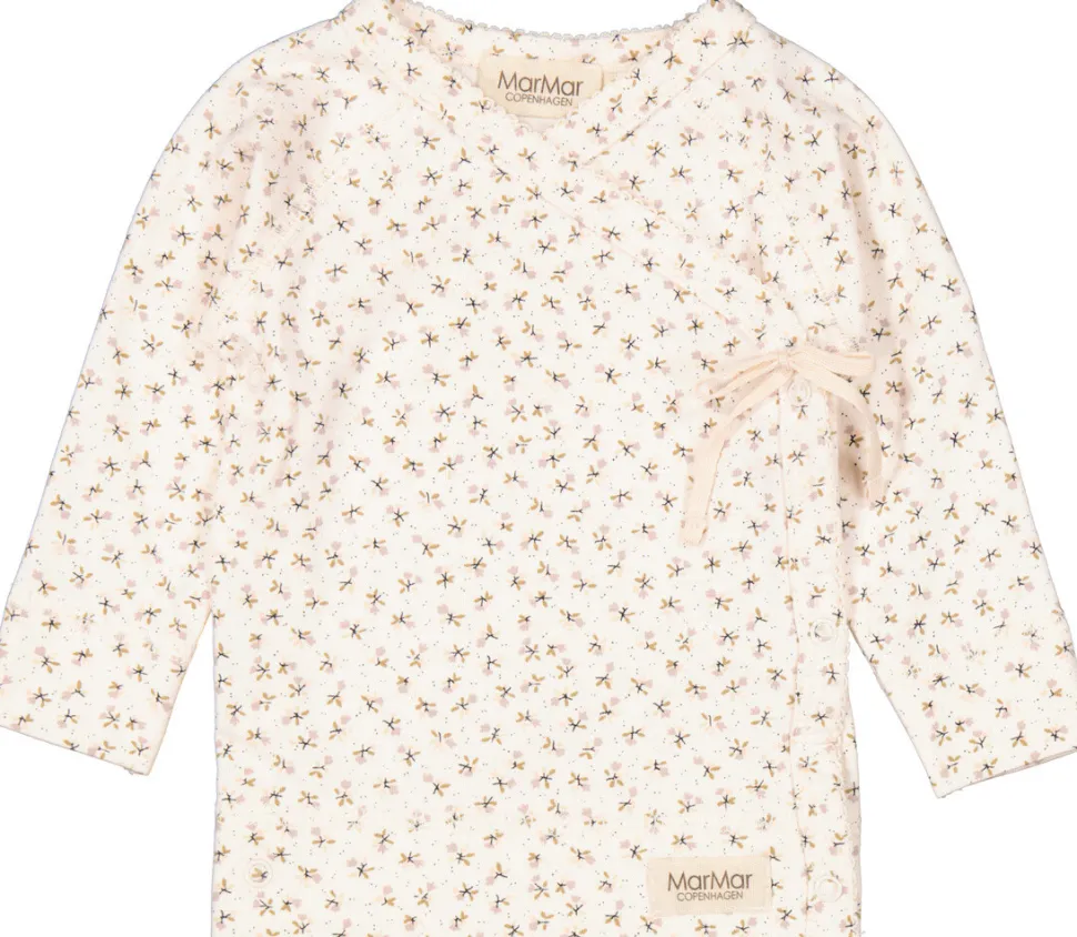 MarMar Copenhagen | Tut Wrap LS | Modal Smooth Print | Petite Fleurs