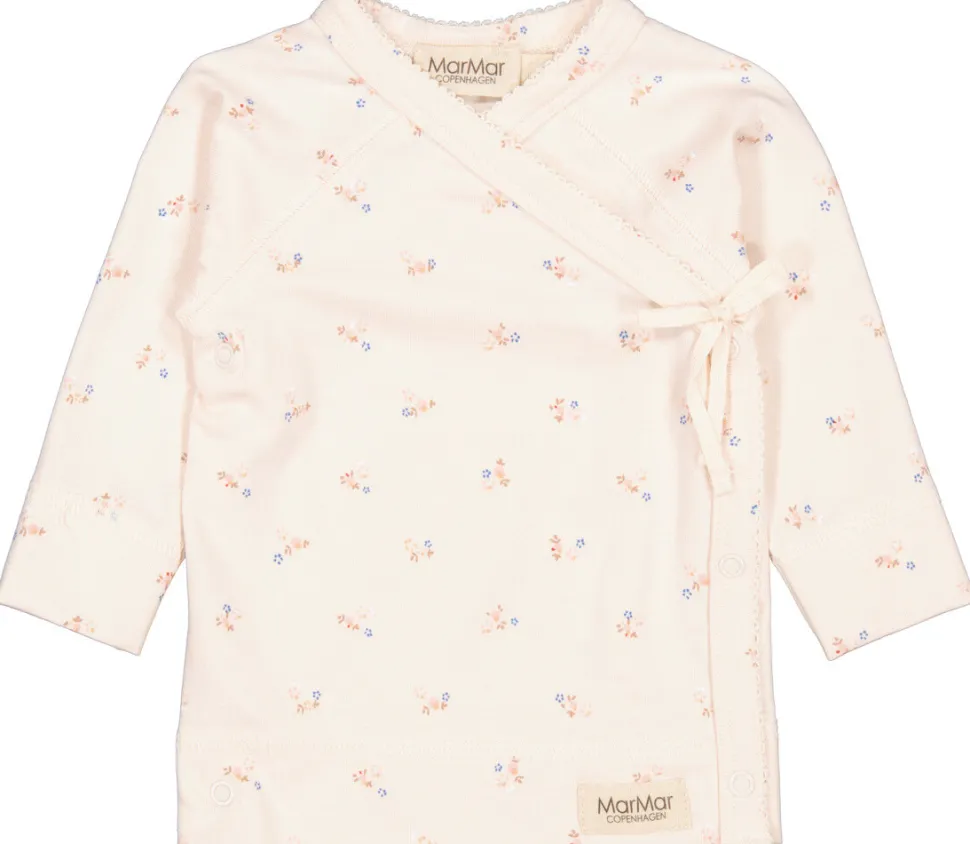 MarMar Copenhagen | Tut Wrap LS | Modal Smooth Print | Anemone