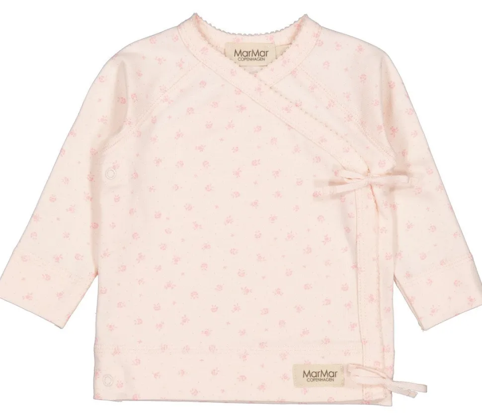 MarMar Copenhagen | Tut Wrap LS | Modal Smooth Print | Dahlia