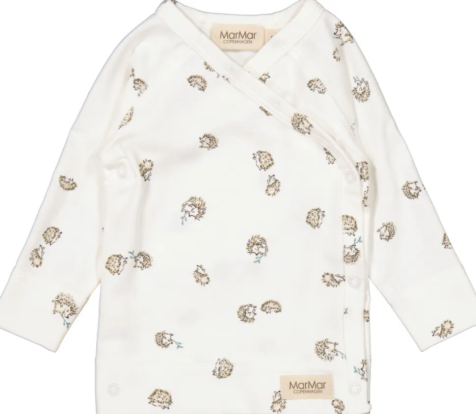 MarMar Copenhagen | Tuti Wrap LS | Modal Smooth Print | Forest Friends