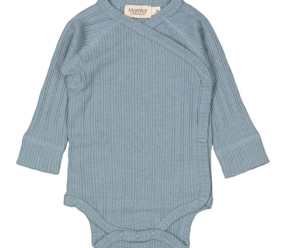 MarMar Copenhagen | Belito | Modal Pointelle Rib | Blue Dove