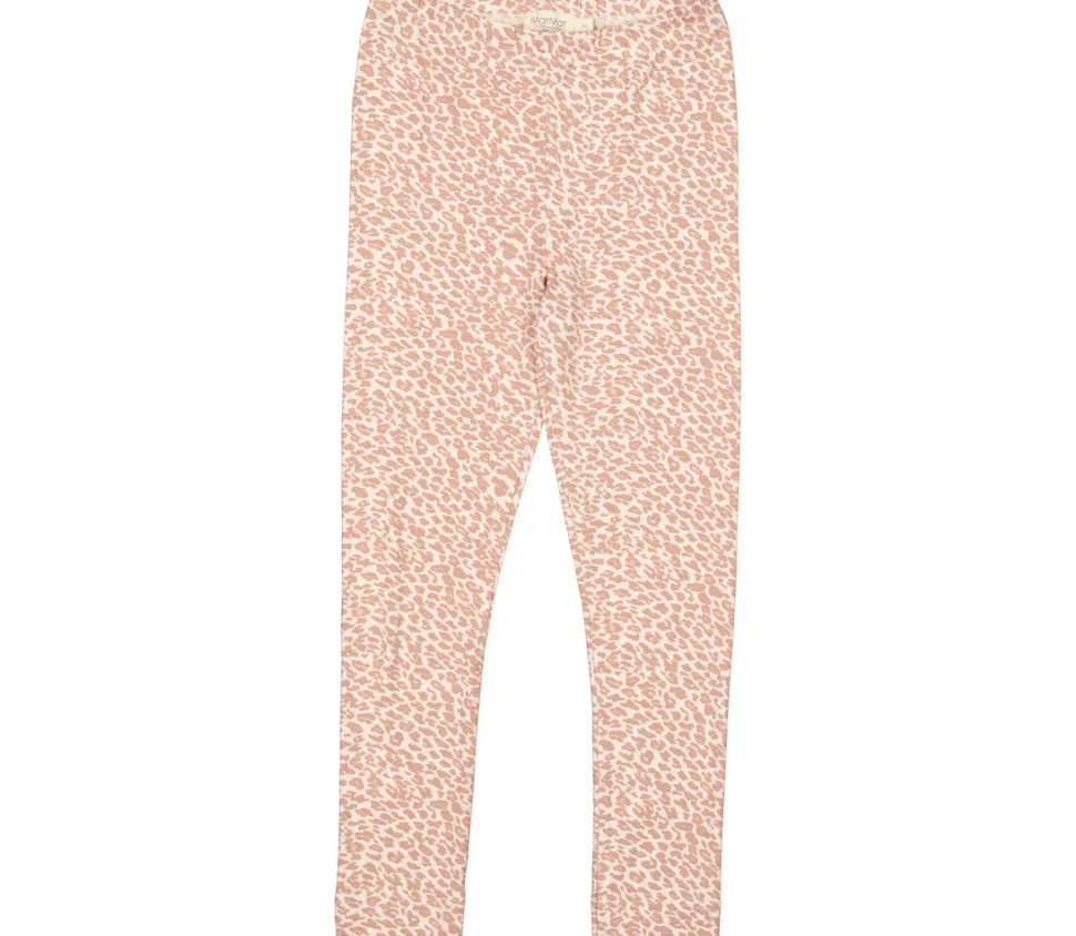 MarMar Copenhagen | Leo Leg | Leopard | Powder Taupe Leo