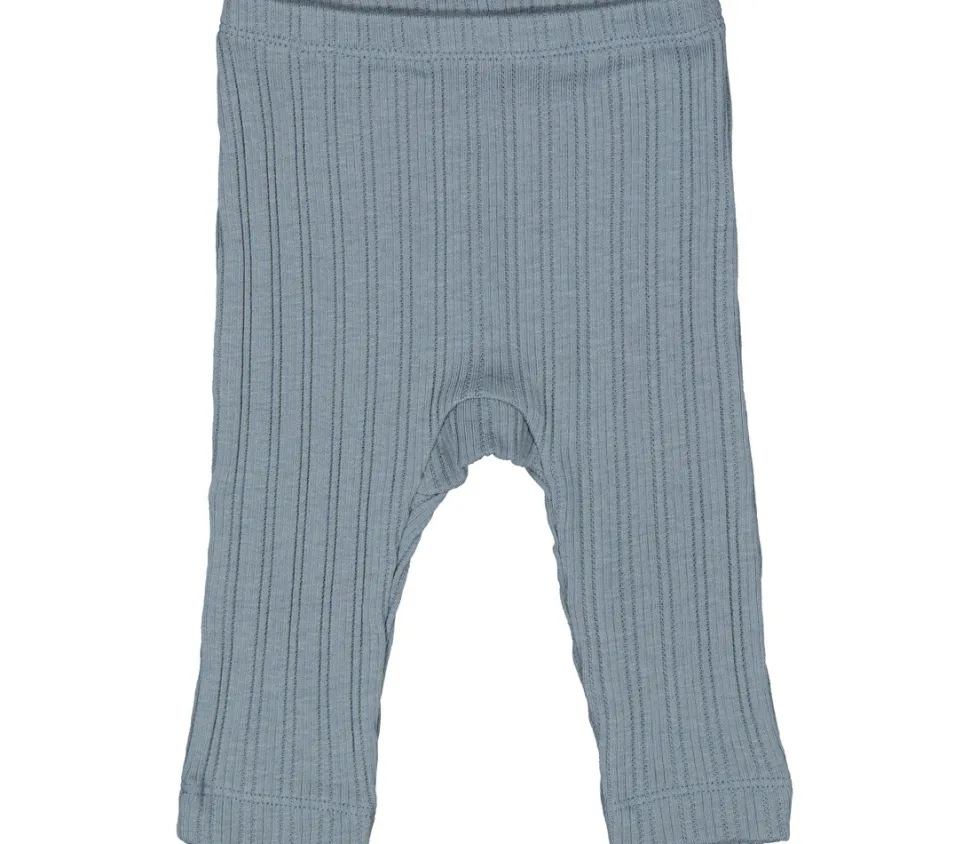 MarMar Copenhagen | Piva | Modal Pointelle Rib | Blue Dove