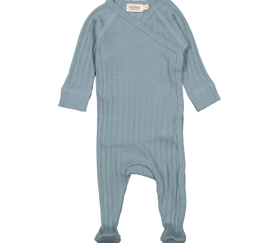 MarMar Copenhagen | Rubello | Modal Pointelle Rib | Blue Dove