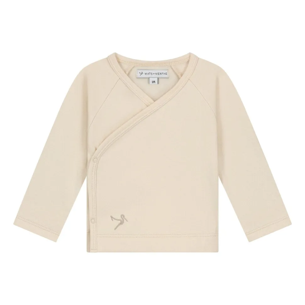 Mats & Merthe | Renee wrap cardigan | Buttermilk | 1 MND
