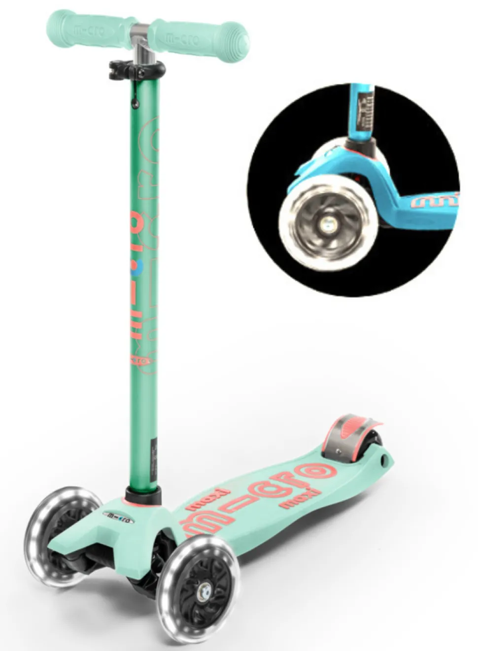 Micro Step : Maxi deluxe mint LED