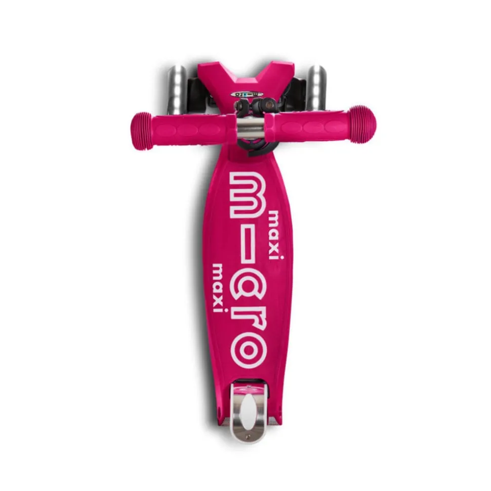 Micro Step - Maxi Deluxe roze LED