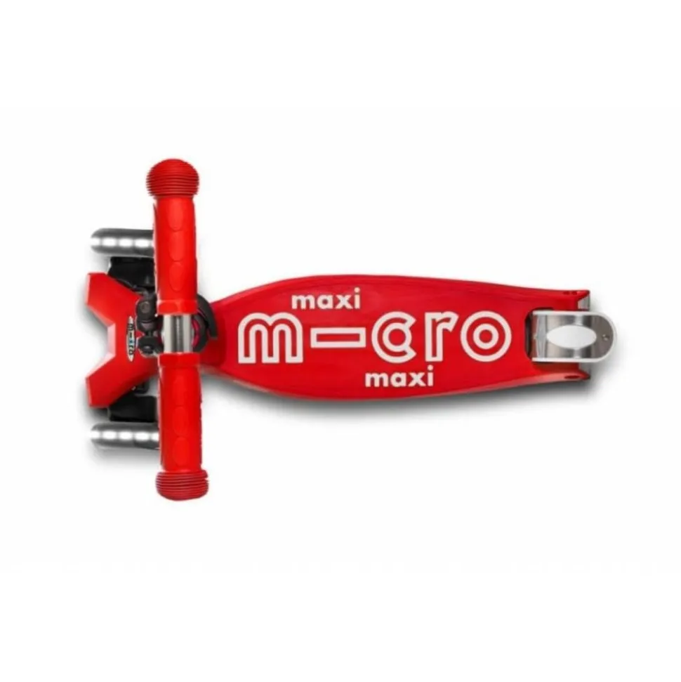 Micro Step - Maxi Deluxe Red Led