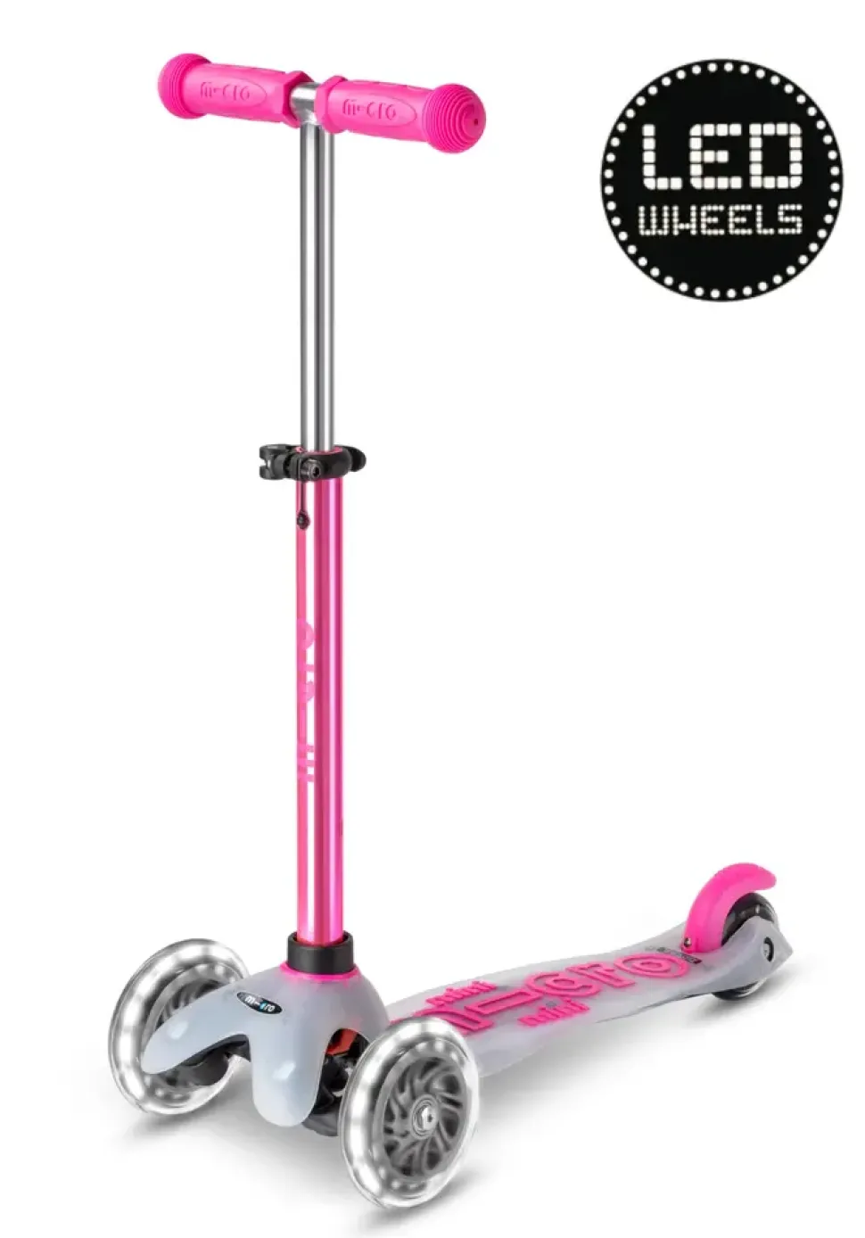 Micro Step | Micro Mini Micro step Flux Neochrome LED | Roze