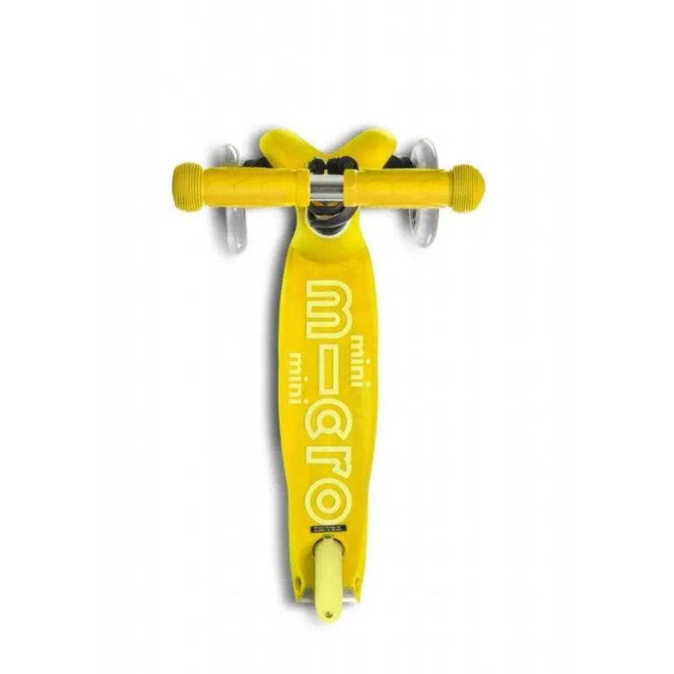 Micro Step - Mini Deluxe geel LED