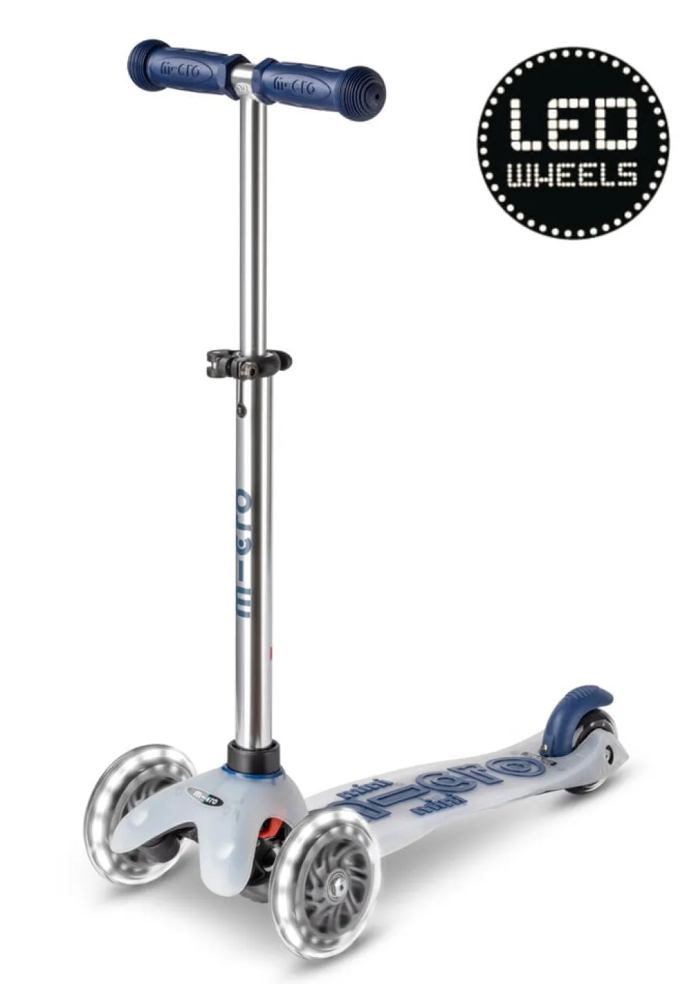 Micro Step | Mini Deluxe LED Flux | Marineblauw