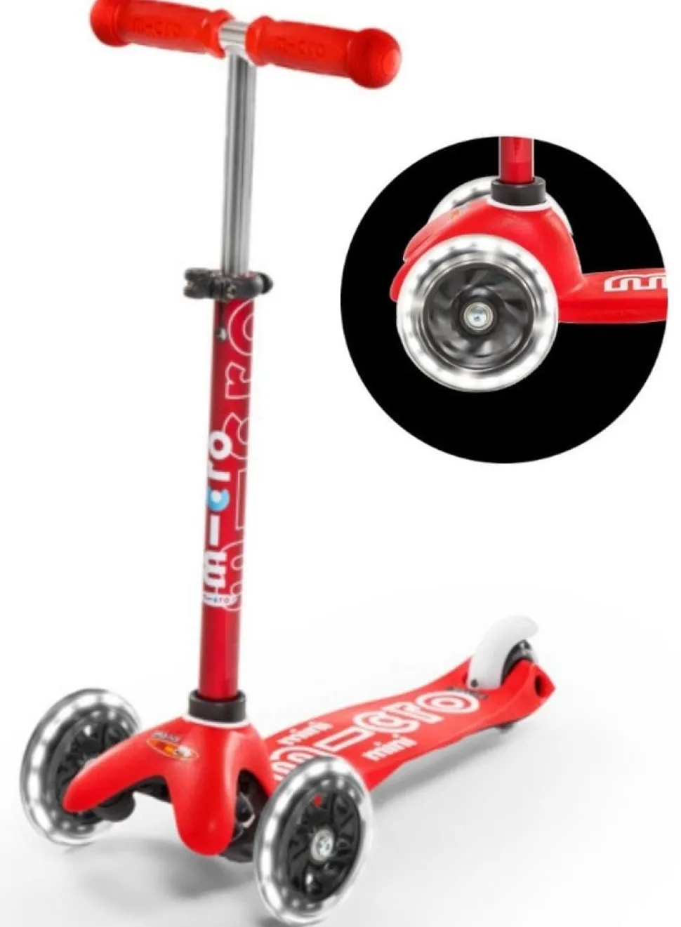 Micro Step : Mini Deluxe red LED