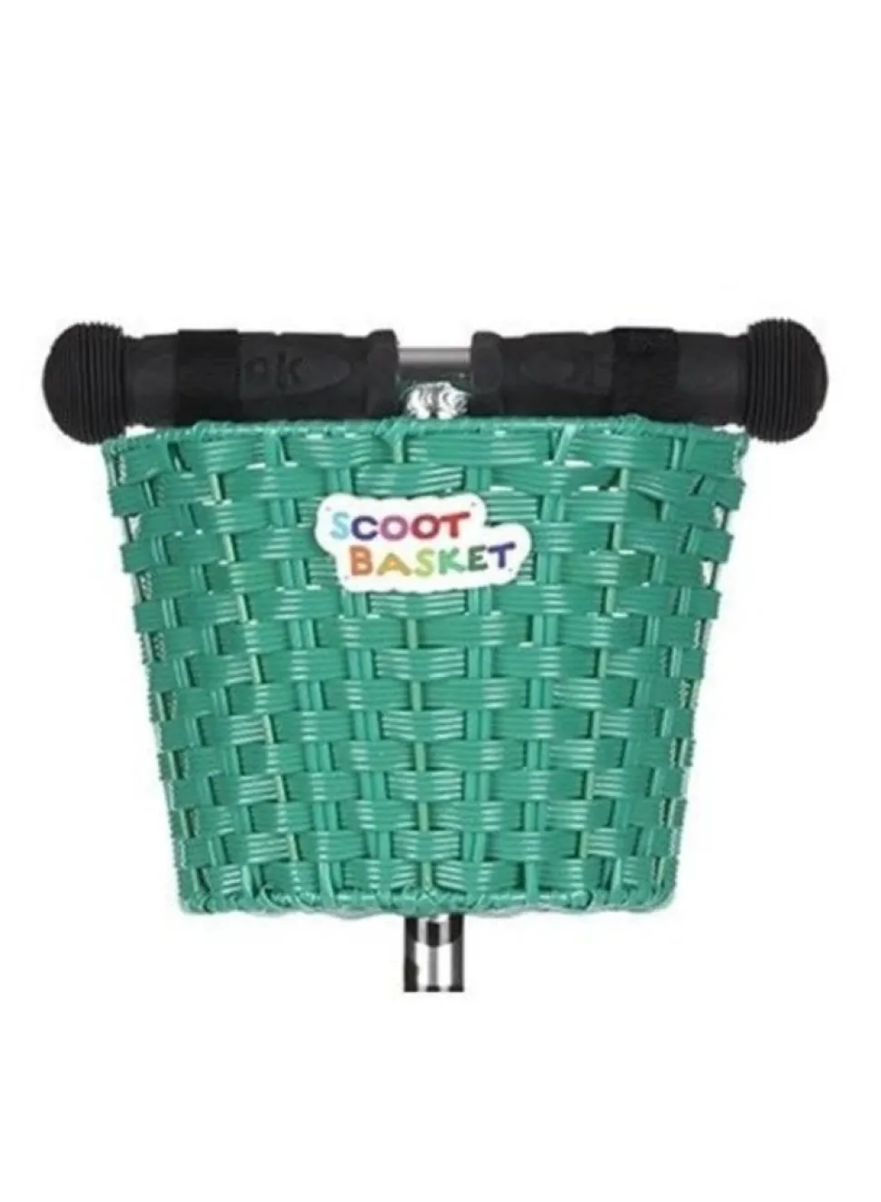Micro Step - Stepmandje groen