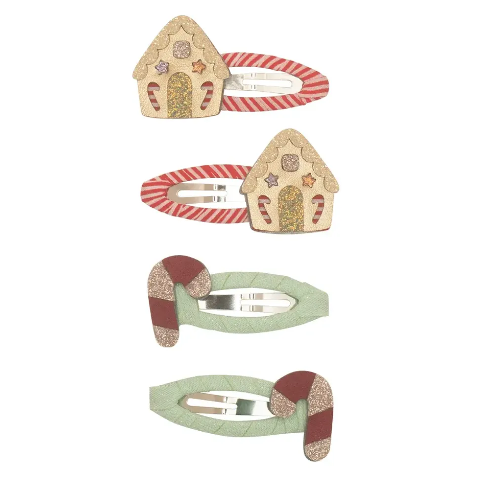 Mimi & Lula | Gingerbread House Clip Pack