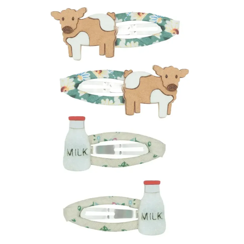 Mimi & Lula | Jersey Cow Clips