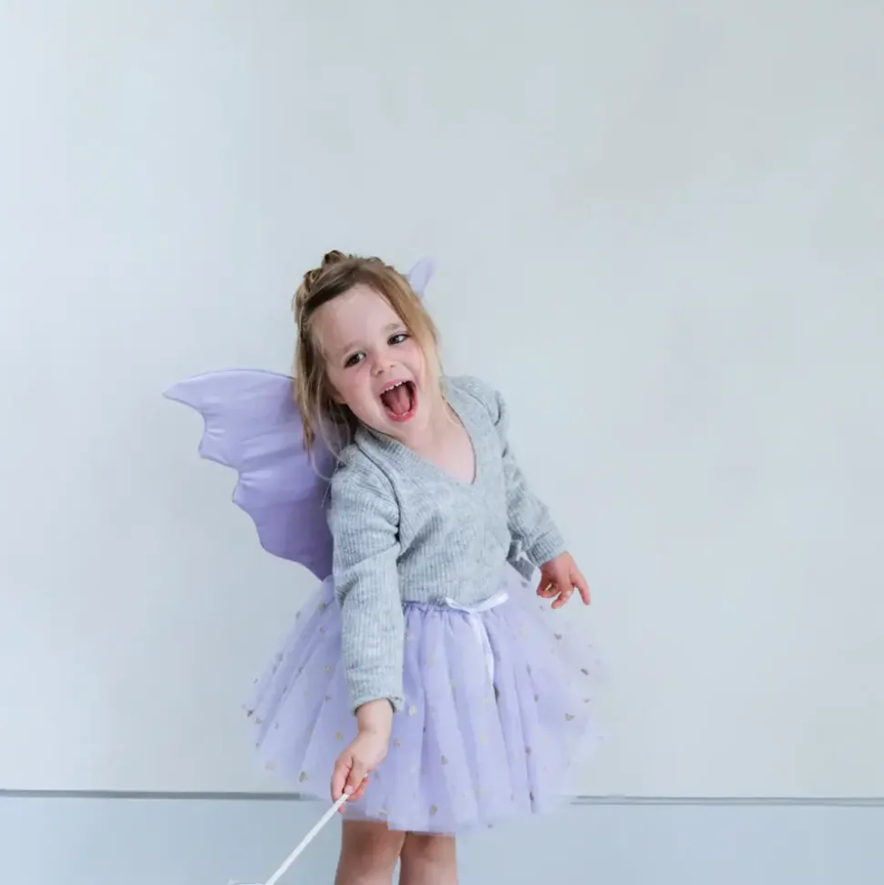 Mimi & Lula | Lilac Heart Tutu
