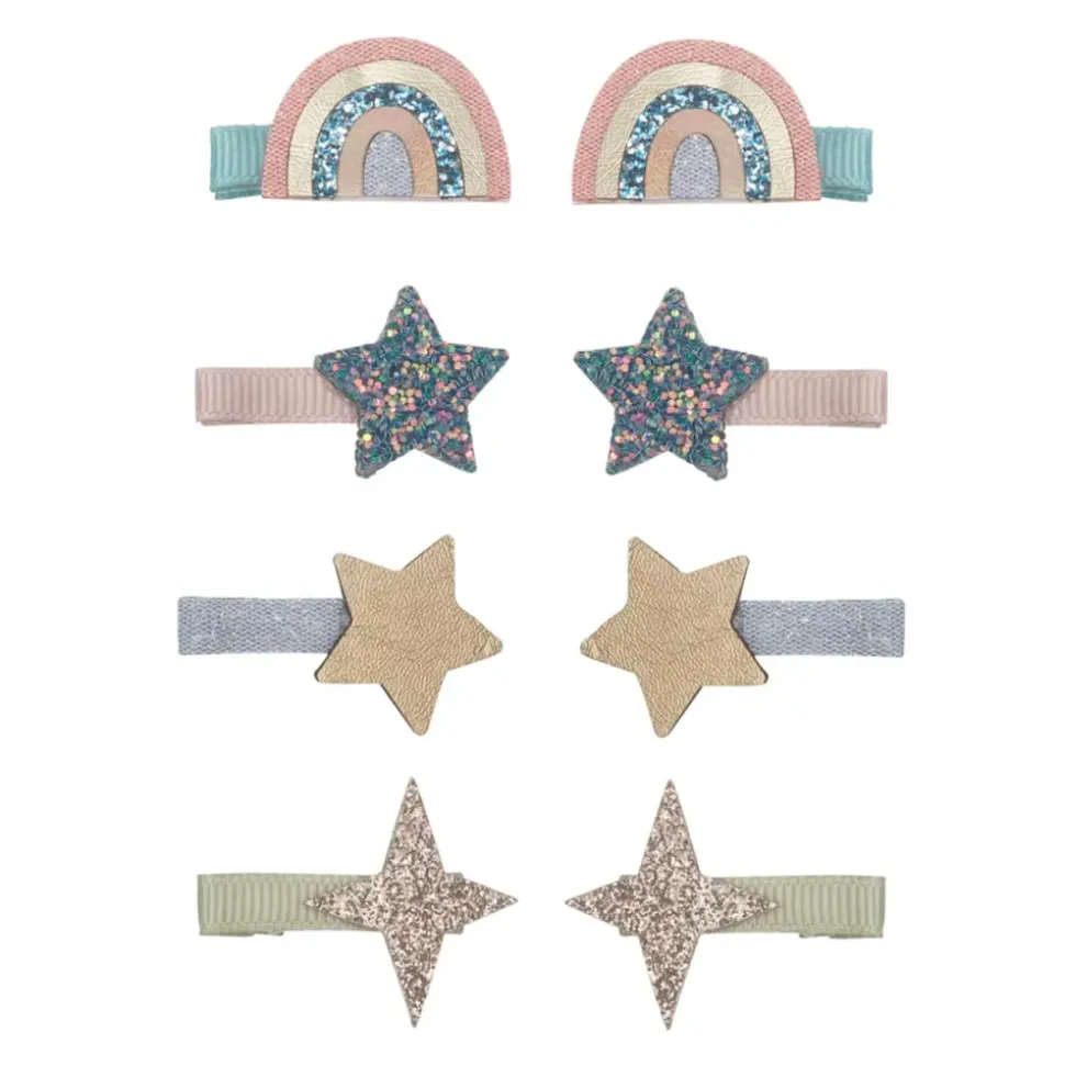 Mimi & Lula | Over The Rainbow Mini Clips AW24