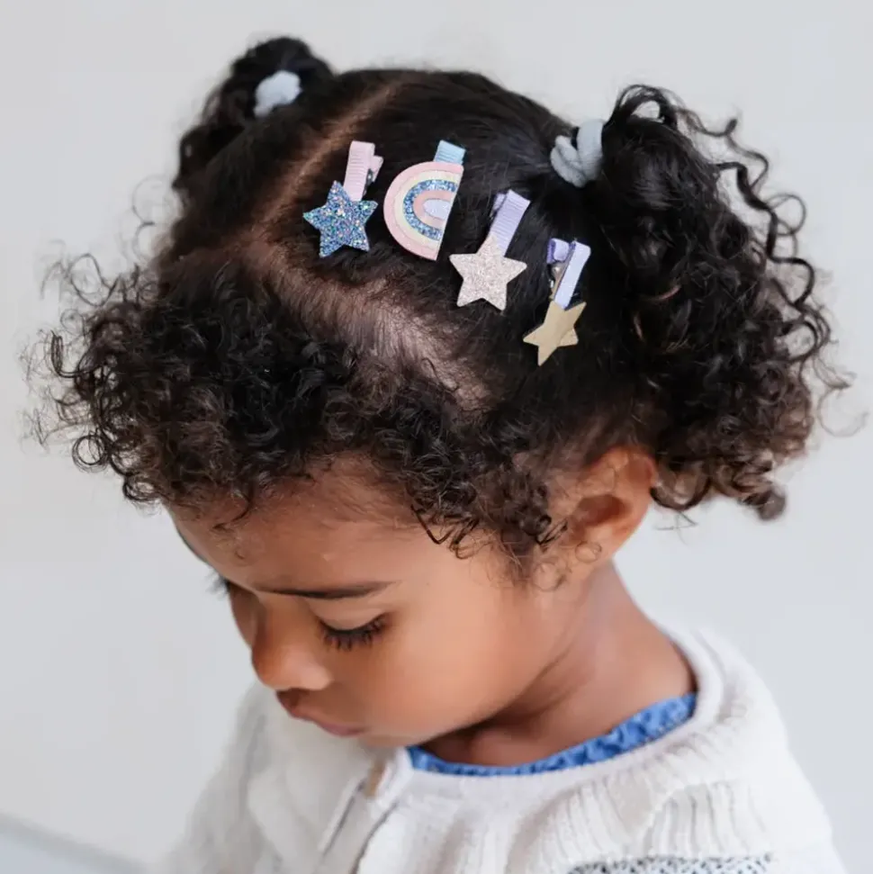Mimi & Lula | Over The Rainbow Mini Clips AW24